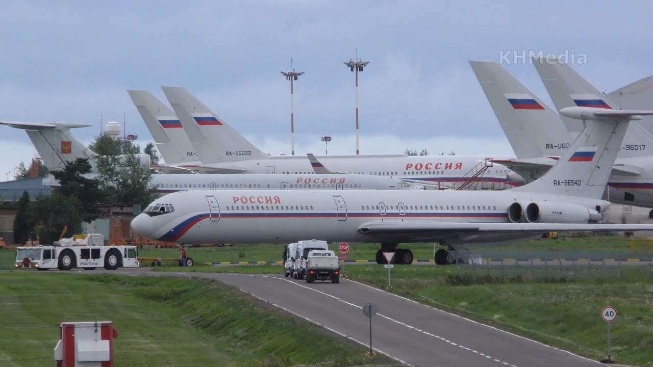 полёт после 5 лет простоя Ил-62 RA-86540 Внуково 2019