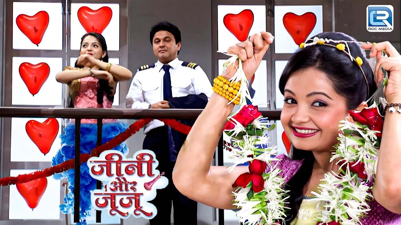 Valentine's Day पर Juju ने की Jeanie की अतरंगी Wish पूरी | Jeannie aur Juju | FULL EPISODE 77+78