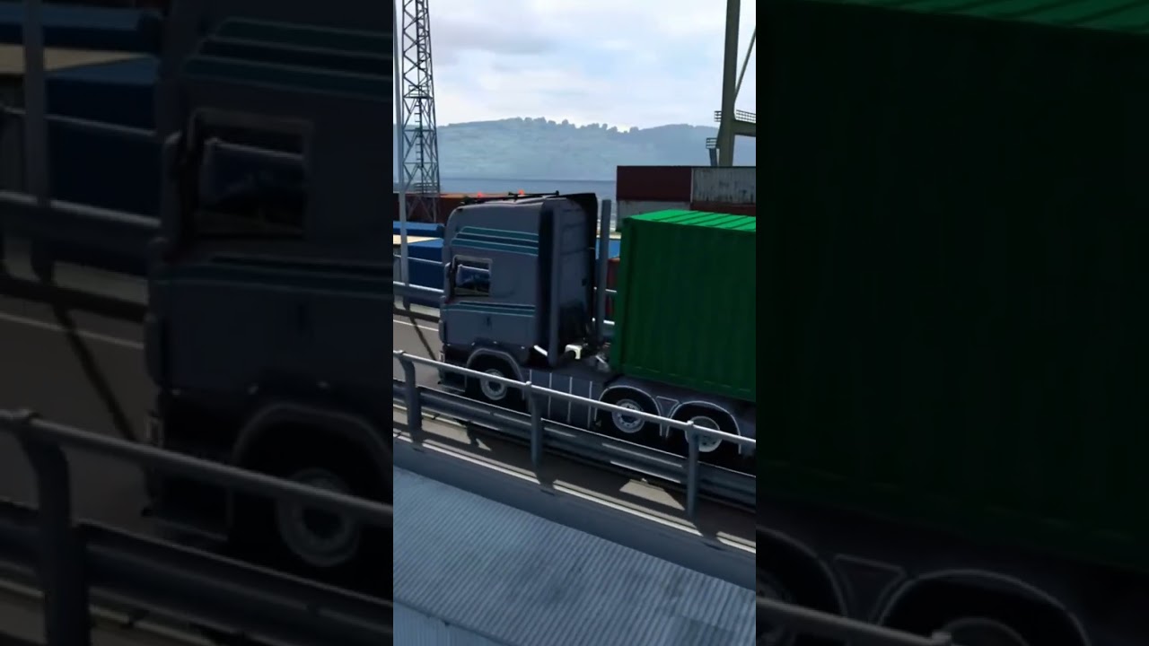 SCANIA R6 630 V8 OPEN PIPE. BROSHUIS TRAILER. TRUCKSHOW #scania #v8 #truck #ets2 #mod #truckshow