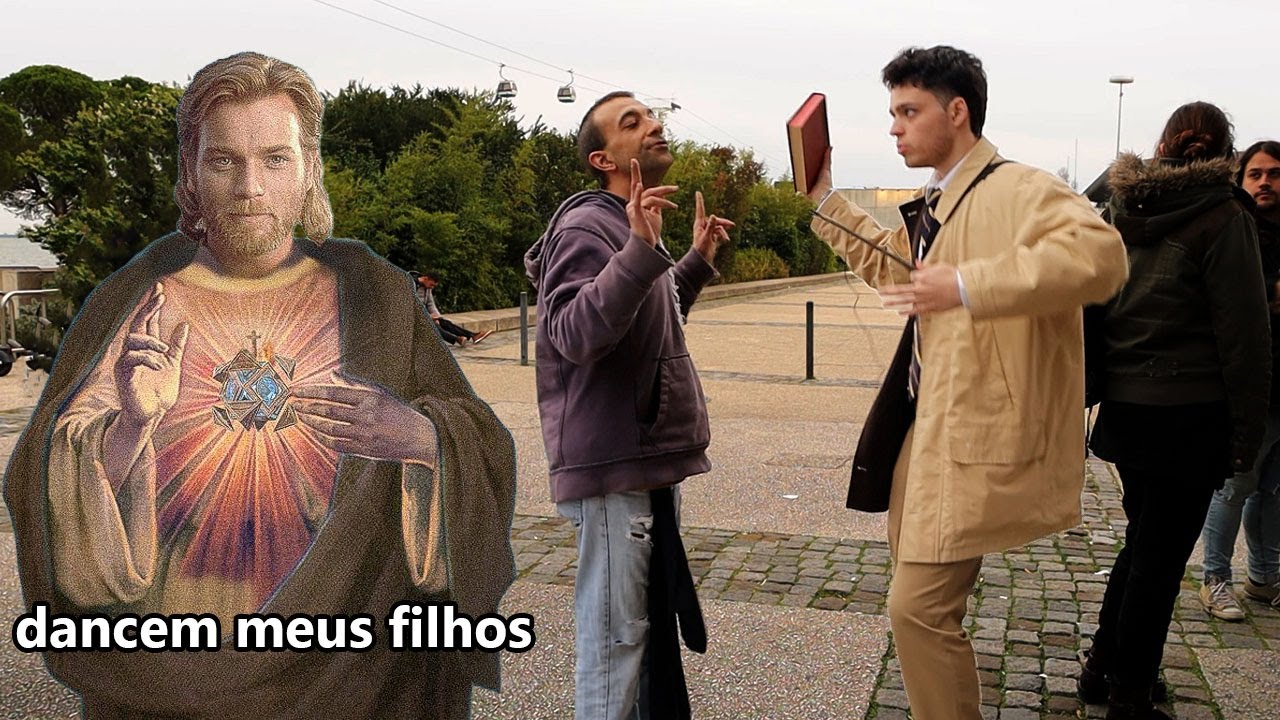 Fui  TESTEMUNHA DE JEOVÁ por um dia