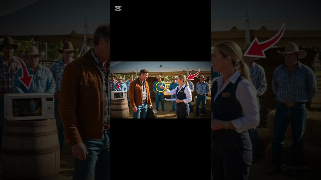 Думала продать МОЁ ранчо? Я вернулся — и её схема рухнула!