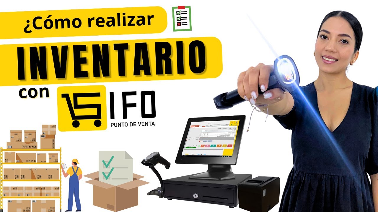 ✅ ¿Cómo realizar inventario? 📋 - con 🟡 SIFO Punto de Venta