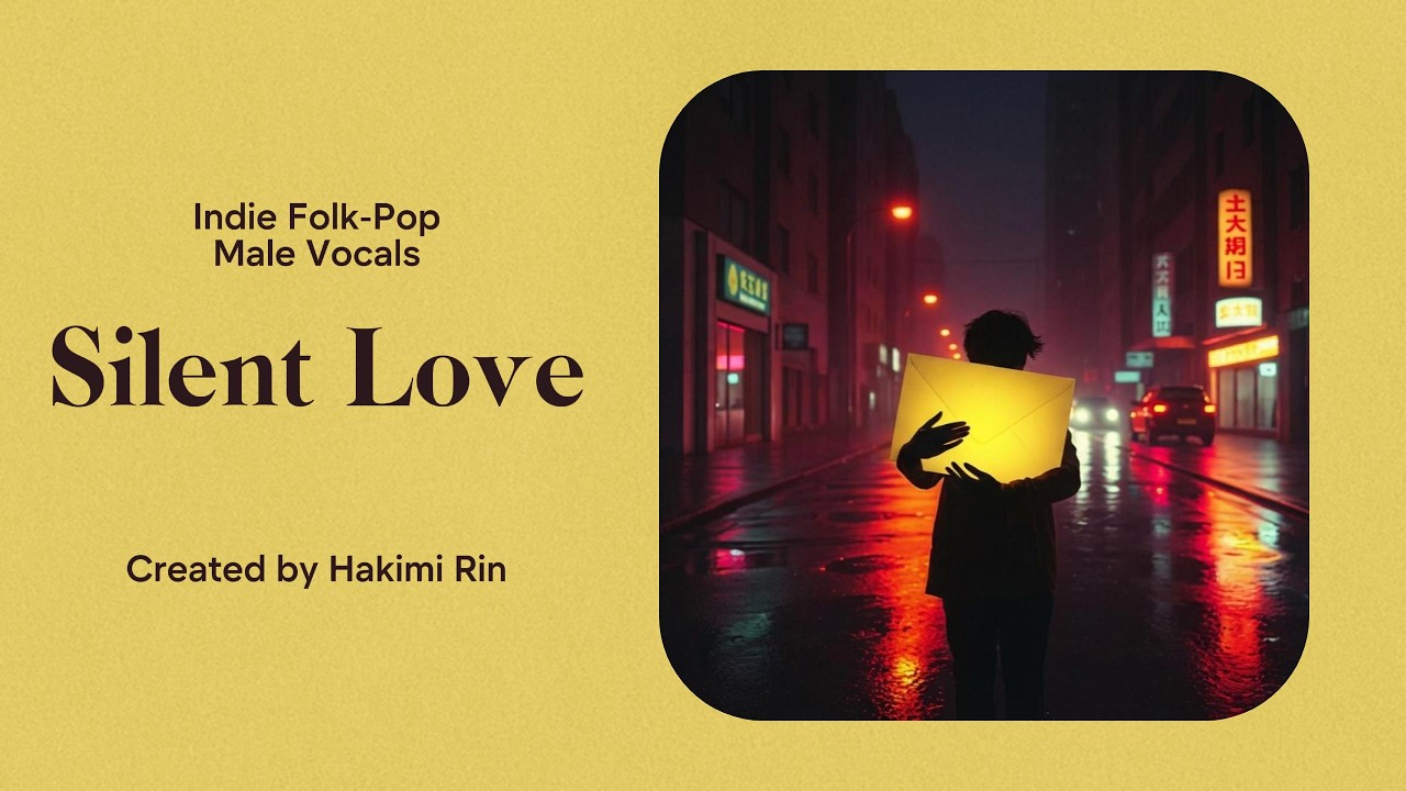 Silent Love – Indie Folk-Pop | Hakimi Rin