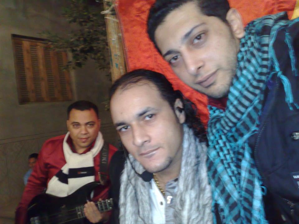 النجم ▼امين البحيرى ♫والموسيقار ▼احمد البرنس♫ ◄يا خسارة الزهر لما يعكس الحريف►