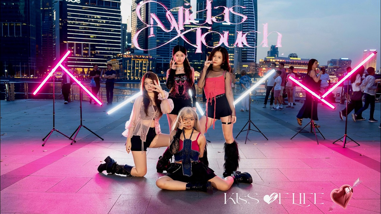 [KPOP IN PUBLIC | ONE TAKE] KISS OF LIFE 'Midas Touch' Dance Cover by IOA.104 Singapore