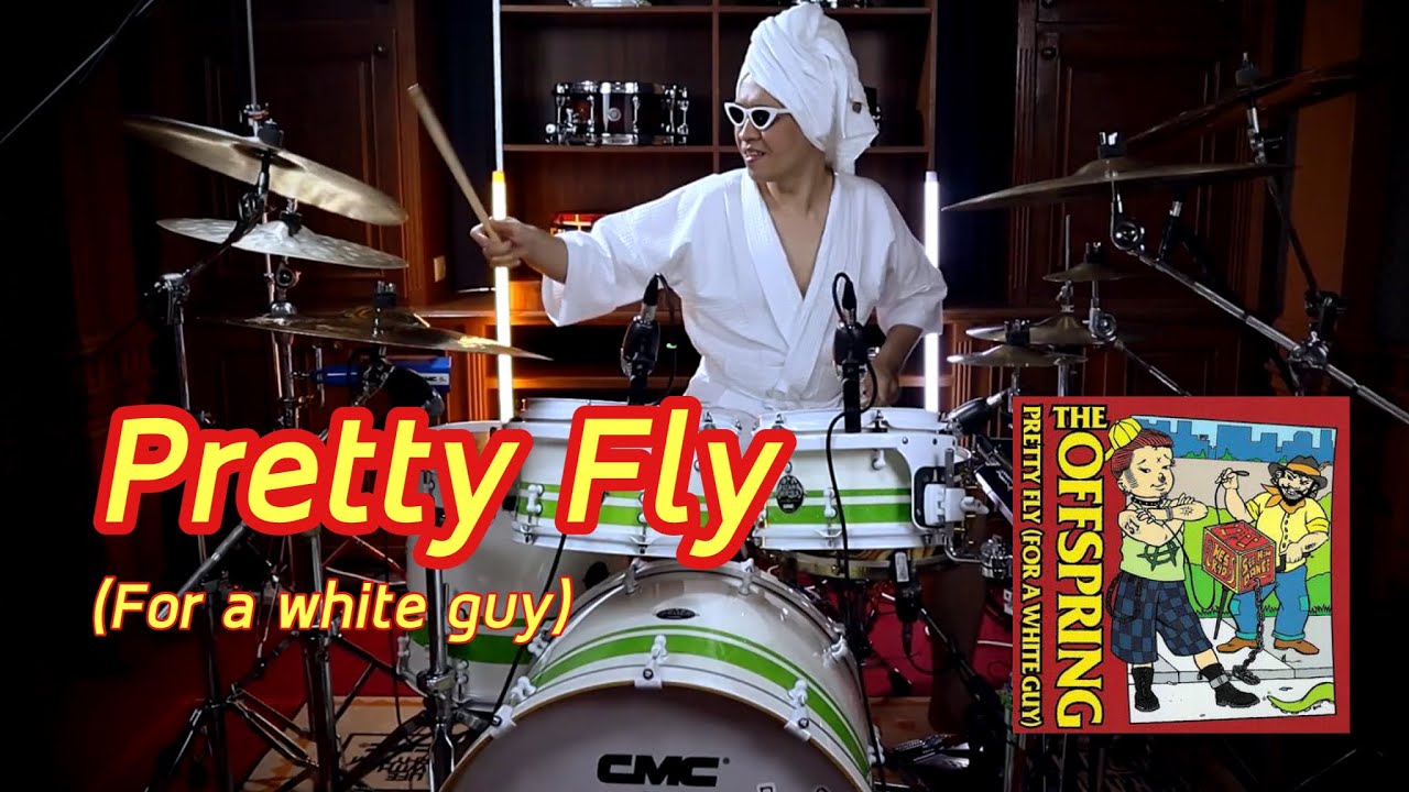 The Offspring - Pretty Fly (For A White Guy) | Drum Cover (Thai Style) | by Madame JuNg
