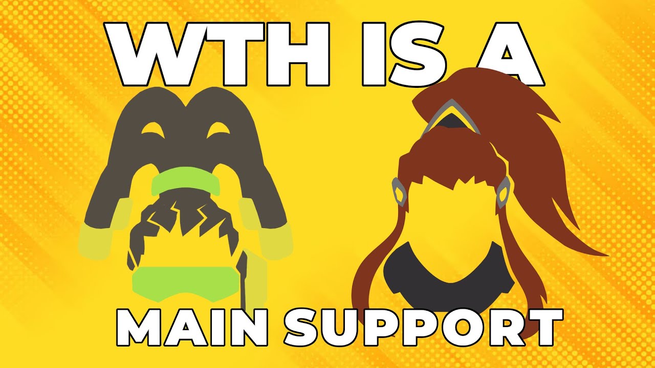 How do you play Main Support in Overwatch??