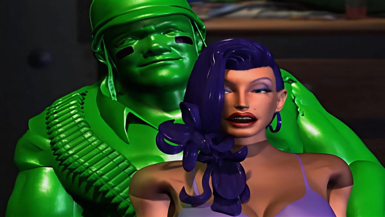 Army Men: Sarge's Heroes 2 All Cutscenes | Game Movie (PS2)