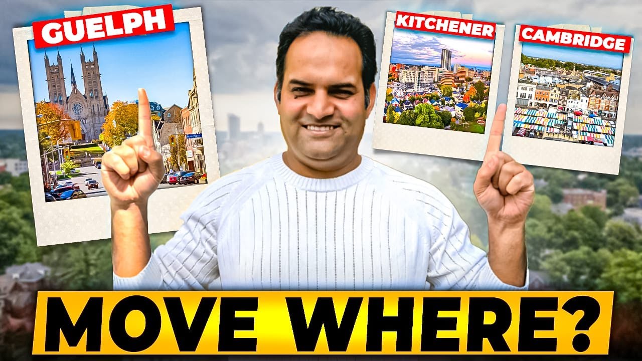 Guelph vs Kitchener vs Cambridge: Where should you move
