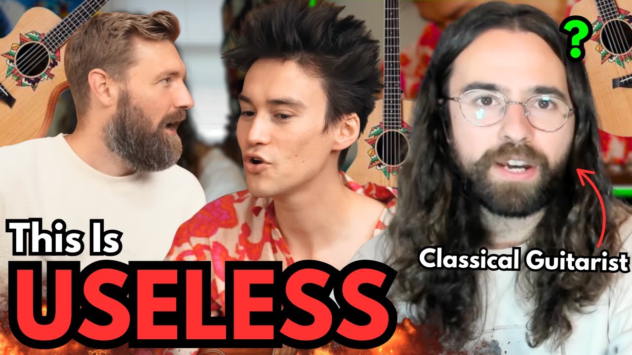 Jacob Collier’s “Genius” “Approach” to “Guitar”