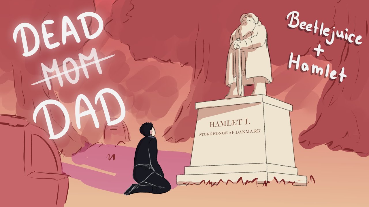 Dead Mom (but it's Hamlet) | Beetlejuice/Shakespeare Animatic