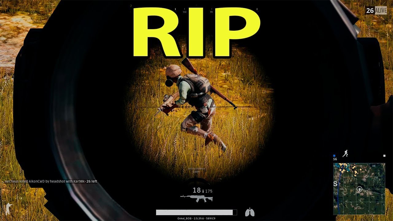 פשוט RIP [  באטלגראונדס ]
