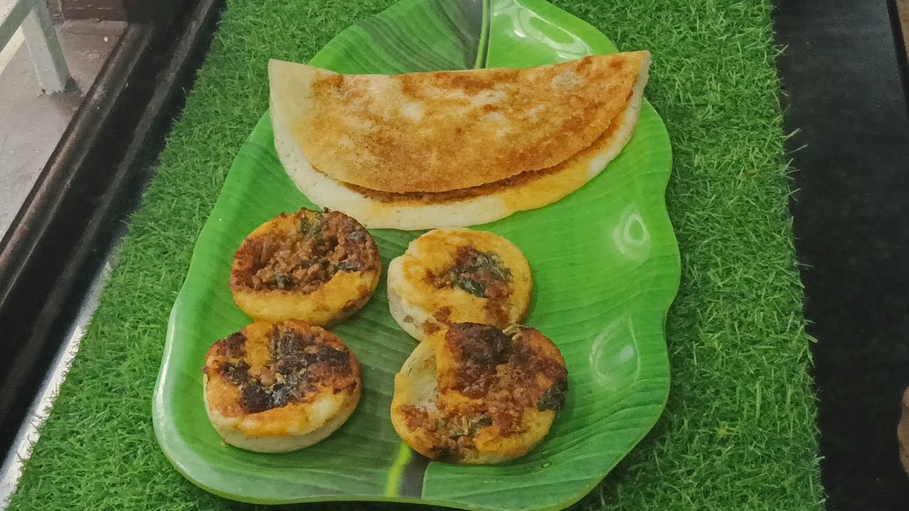 எல்லோருக்கும் பிடித்தமான கறி தோசை சுவையோ சுவை # mutton curry Dosai #food #tastyrecipe # mutton gravy