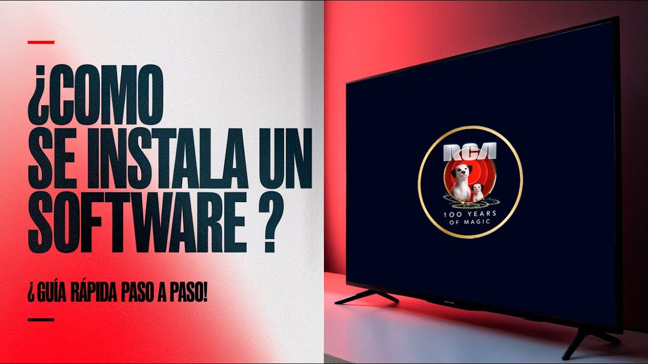 👉Instalación de software  paso a paso RCA no pasa del logo, falla de software, software rca descarga