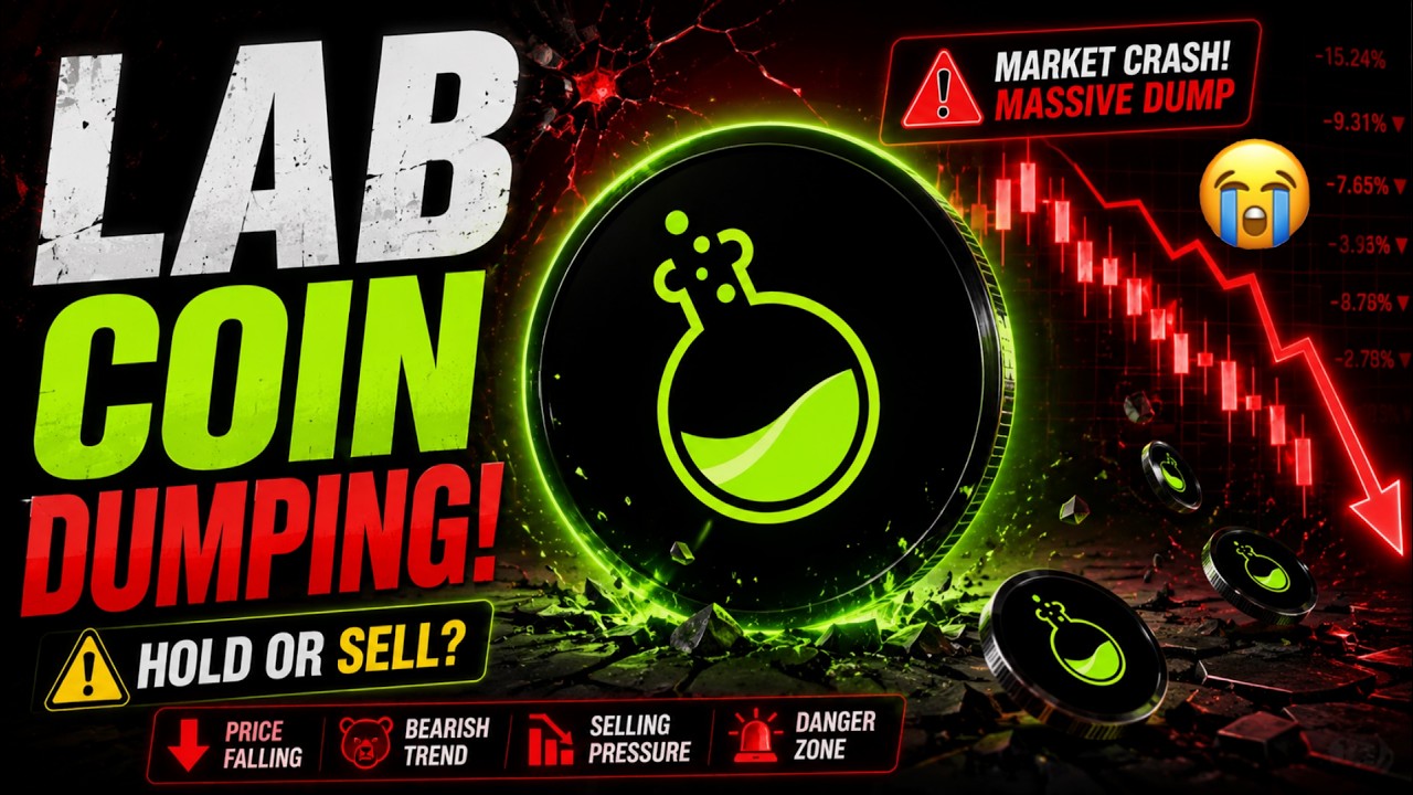 Lab Coin обваливается 😭 | Lab: новое крупное обновление | Анализ цены Lab Coin | Криптовалюта Lab...