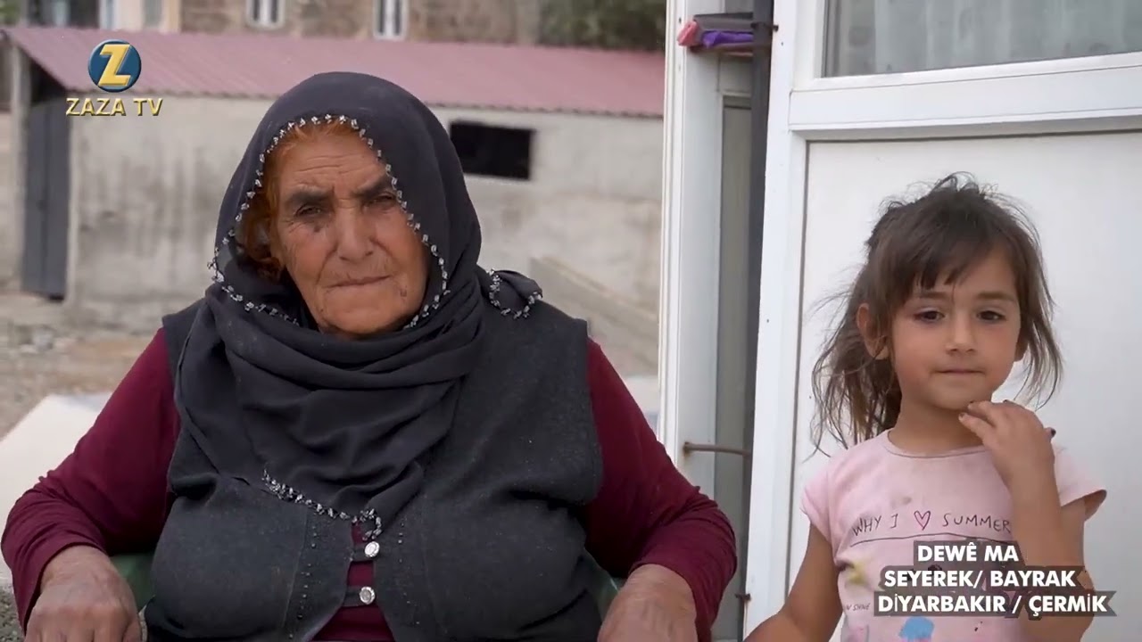ZAZA TV ( DEWÊ MA )  SEYAREK BAYRAK /   DİYARBAKIR HANİ