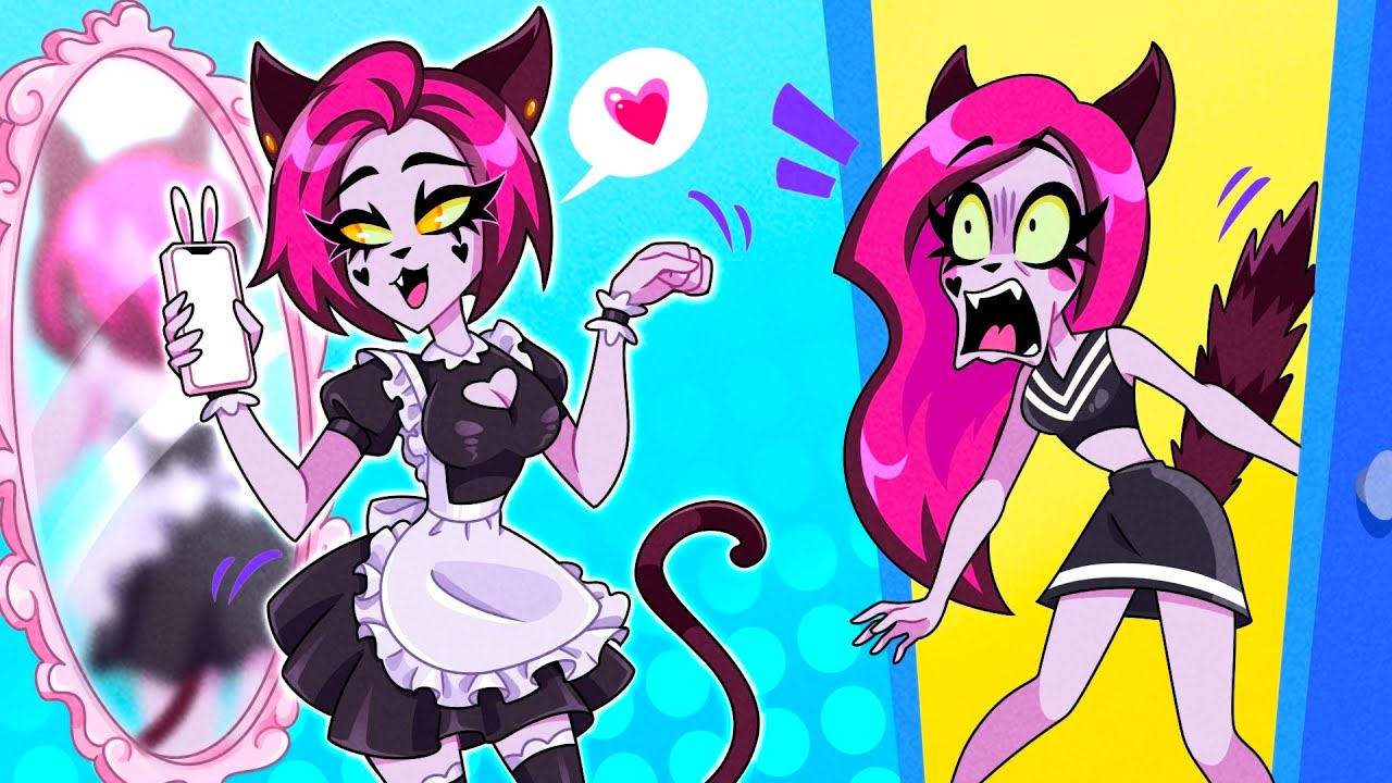 My Mom is A TikTok Star || Pinky's Hacks to Create Viral Videos by Teen-Z House