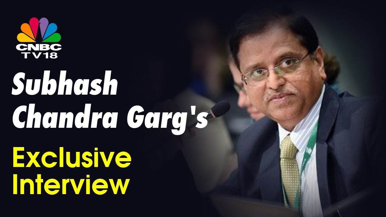 DEA Secy Subhash Chandra Garg's Exclusive Interview | CNBC TV18