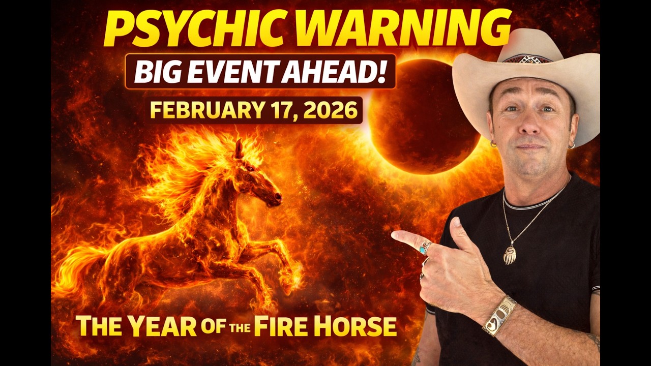 Psychic Warns It's Coming February 17, 2026 - BIG EVENT AHEAD!