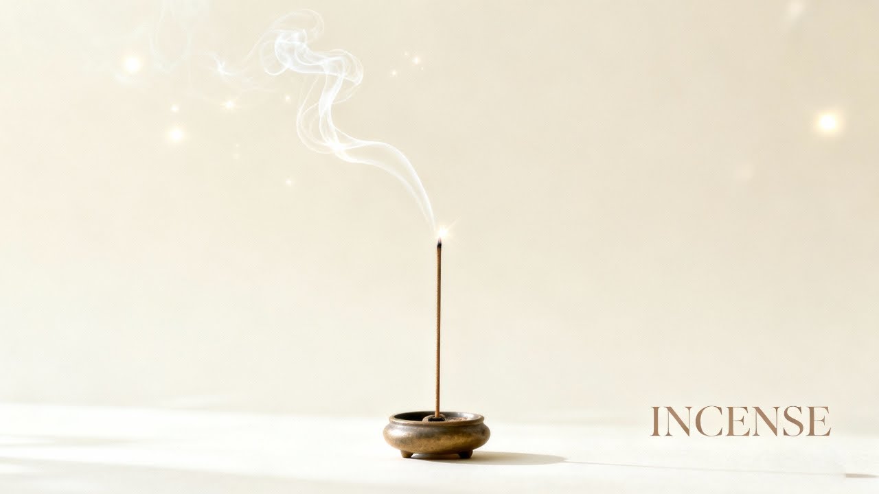 Healing incense – Healing Music