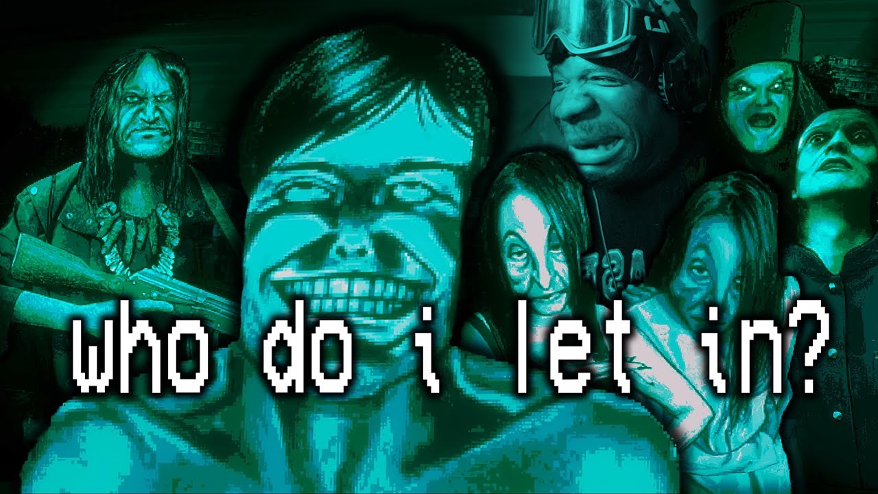 STOP KNOCKING ON MY DOOR| No, I'm Not a Human {FULL GAME}