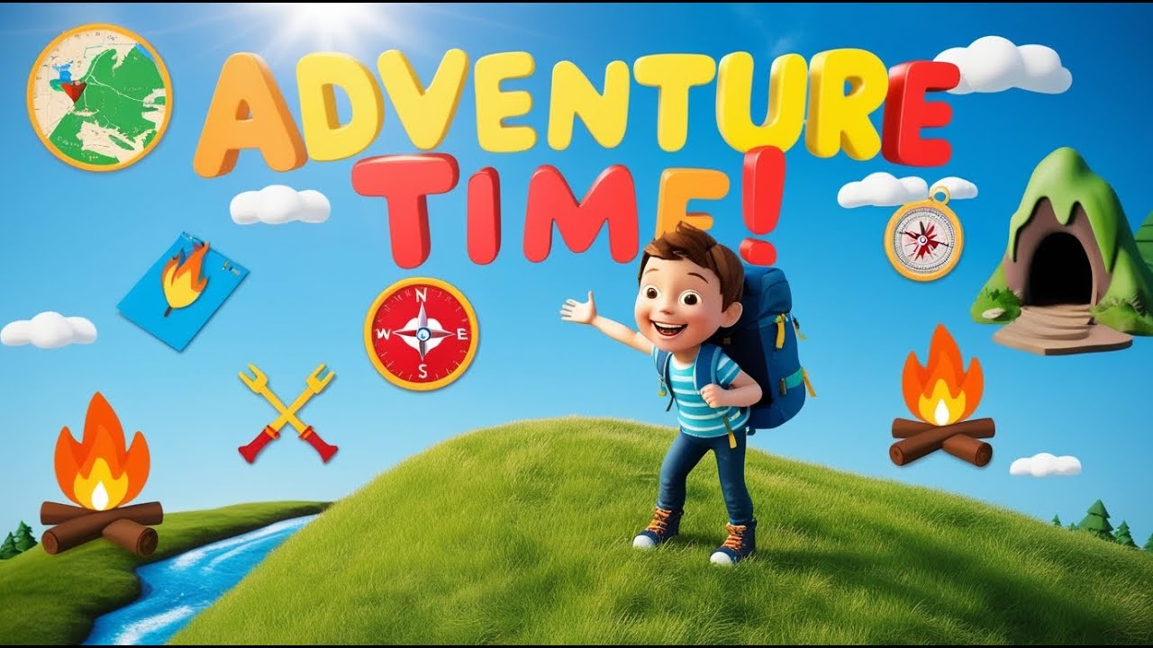 Adventure Time for Kids | Fun Children&rsquo;s Poem on Exploring & Discovering!