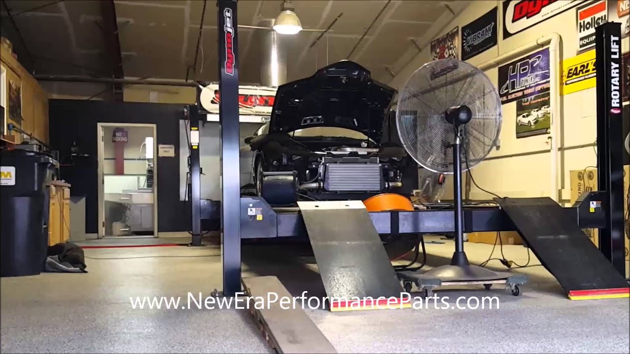 New Era Performance custom turbo Firebird project video
