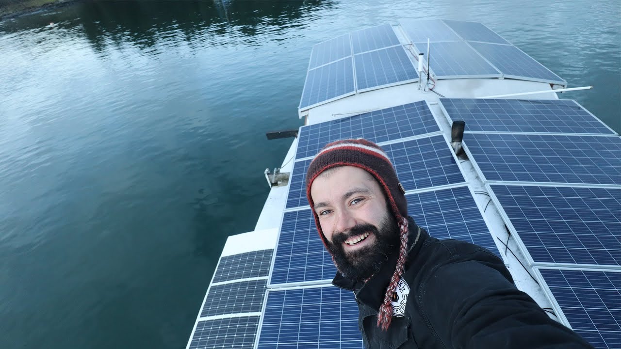 Living off-grid on a solar powered sailboat | Finding Simon