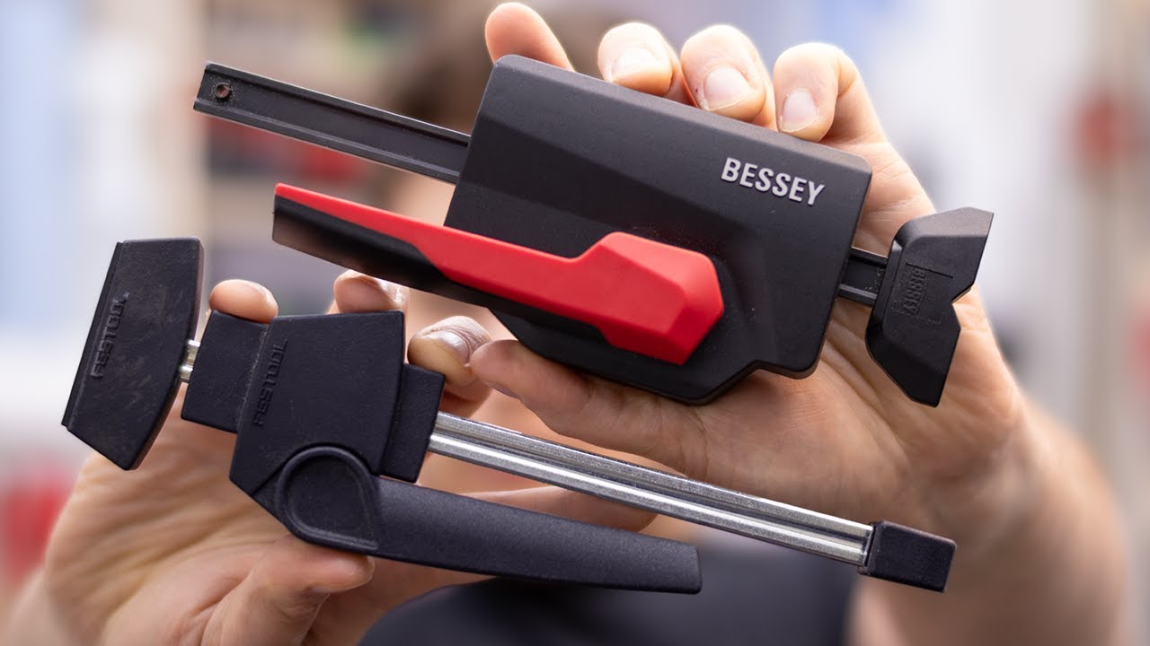 Festool против Bessey — противостояние зажимных элементов