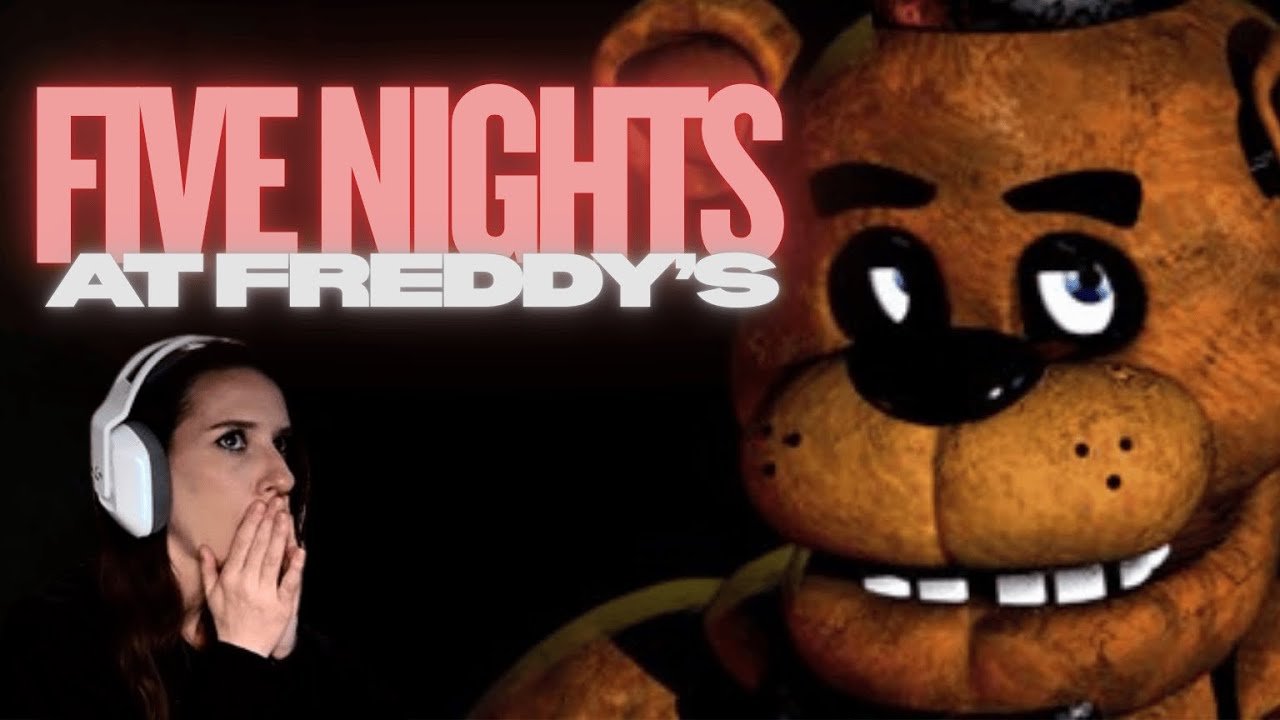 Can I Survive My First FNAF Night? | Blind Playthrough LIVE