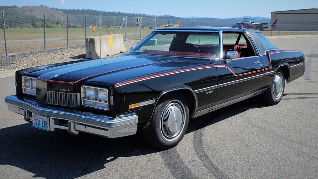 Last of the Super-sized Rockets: The 1978 Oldsmobile Toronado!