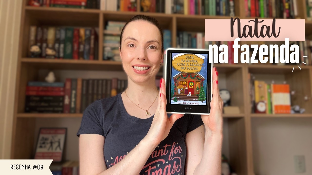 Uma Fazenda com a Magia do Natal 🎄 (Laurie Gilmore) | A Tami Leu