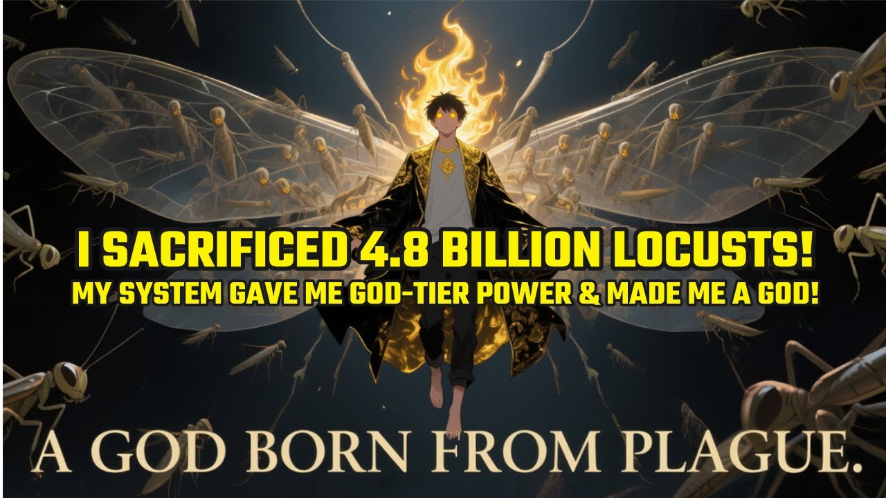 I Sacrificed 4.8 Billion Locusts! My System Gave Me God-Tier Power & Made Me A GOD!