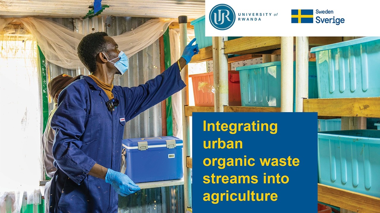 Research on integrating urban organic waste streams into agriculture