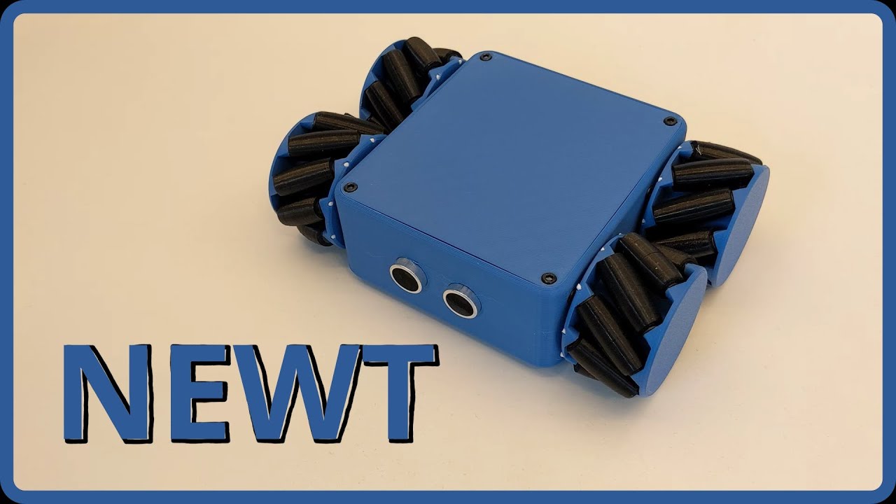 Mecanum Wheel Arduino Robot