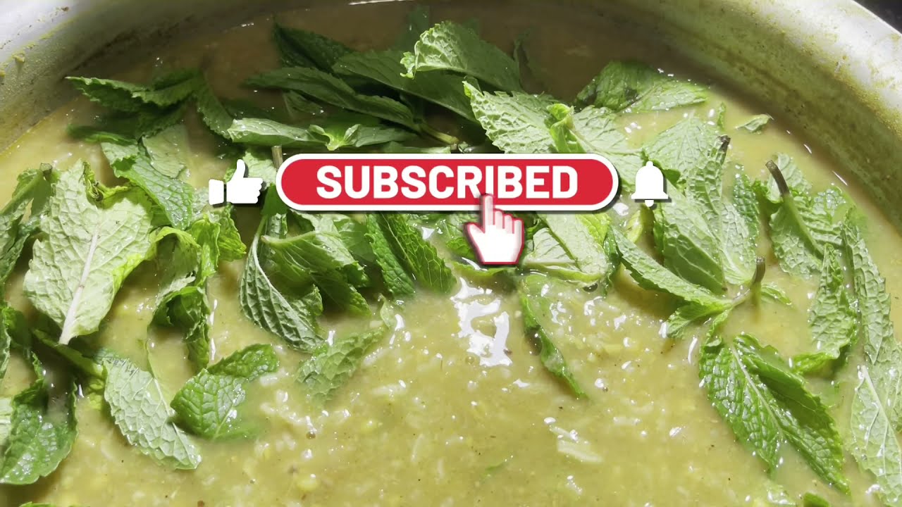 Easy to Haleem recipe( Burmese Ramadan food homemade )
