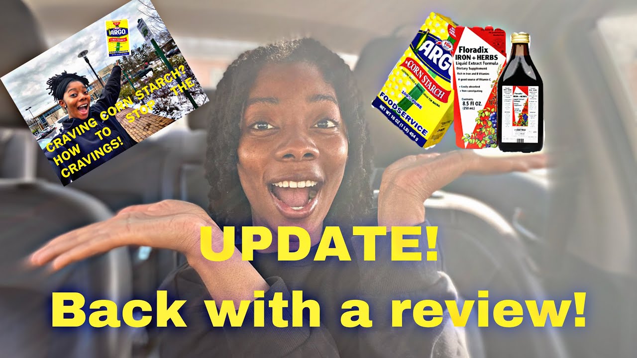 UPDATE! LIQUID IRON REVIEW! + STOPS CRAVINGS FOR POWDER, FLOUR, DIRT, DEODORANT AND MORE!