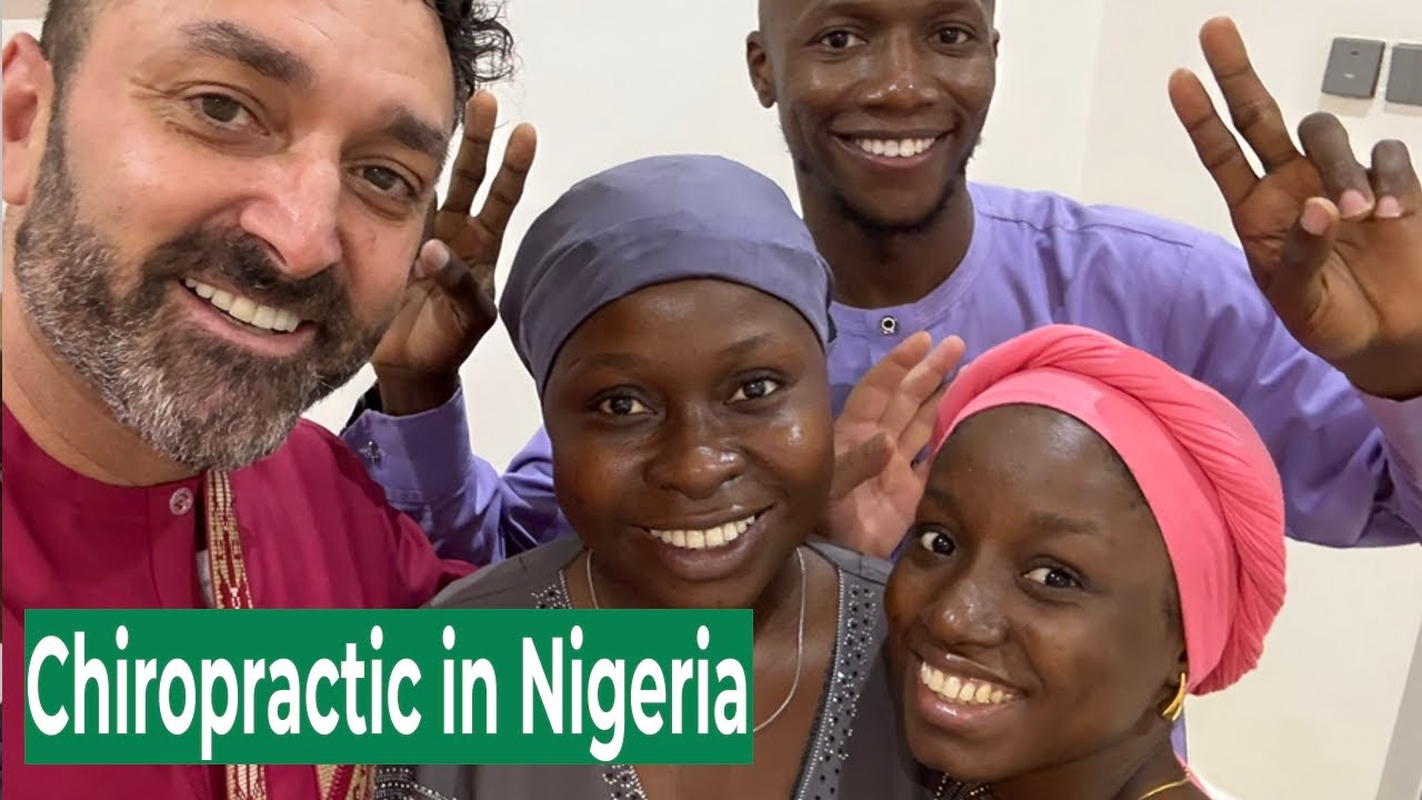 Dr Algee's Nigerian Chiropractic Chronicles-Part II