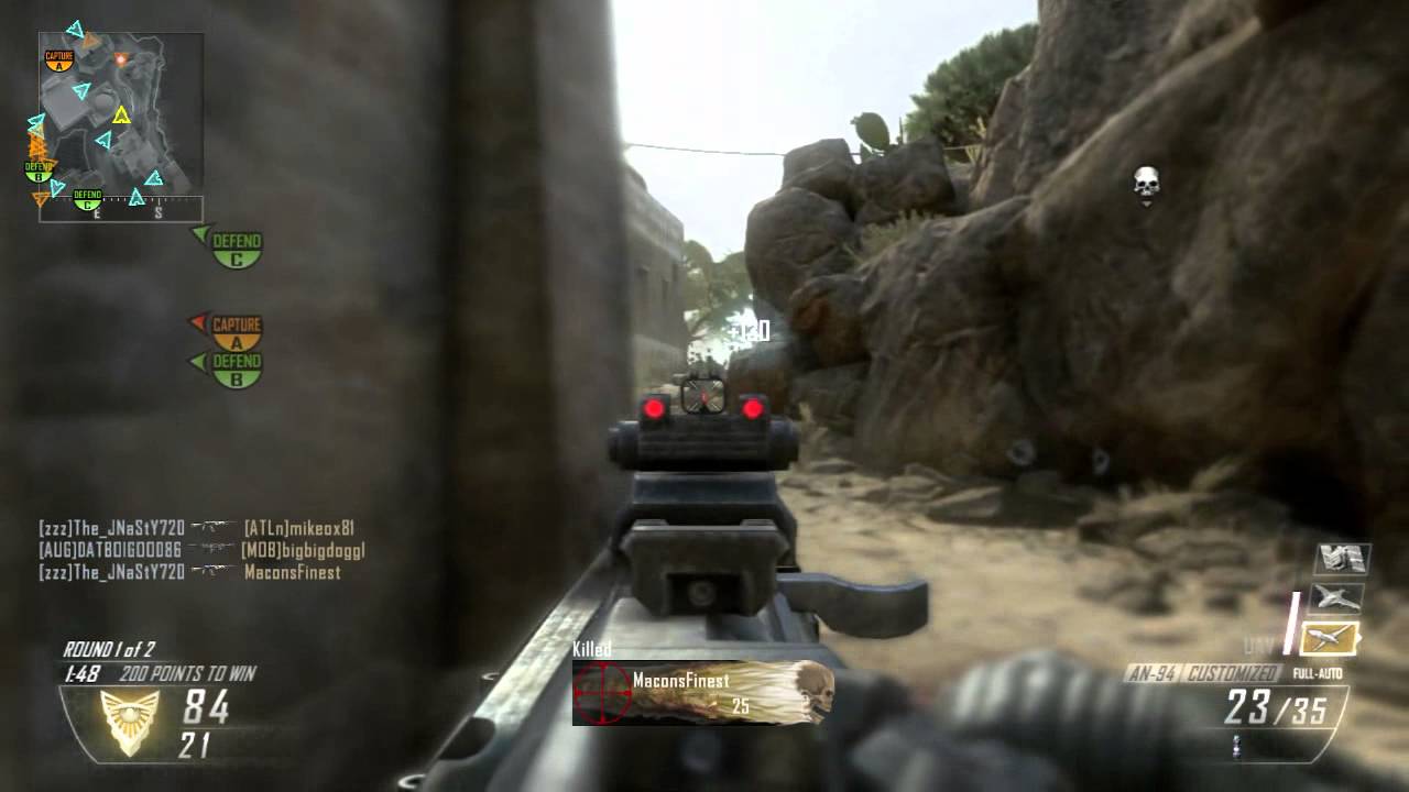 Call of Duty Multiplayer Gameplay w/ JNasty720