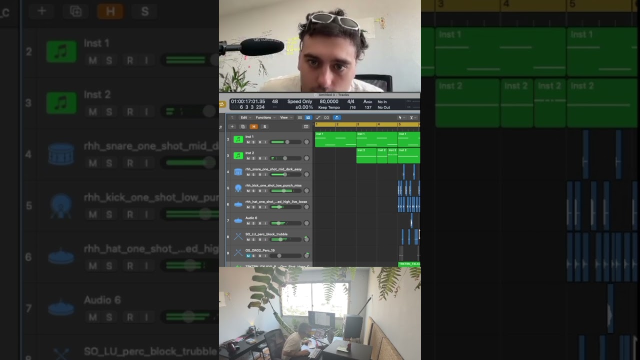 Live sampling 🍌 \ 2 #beats #hiphop #lofi #producer