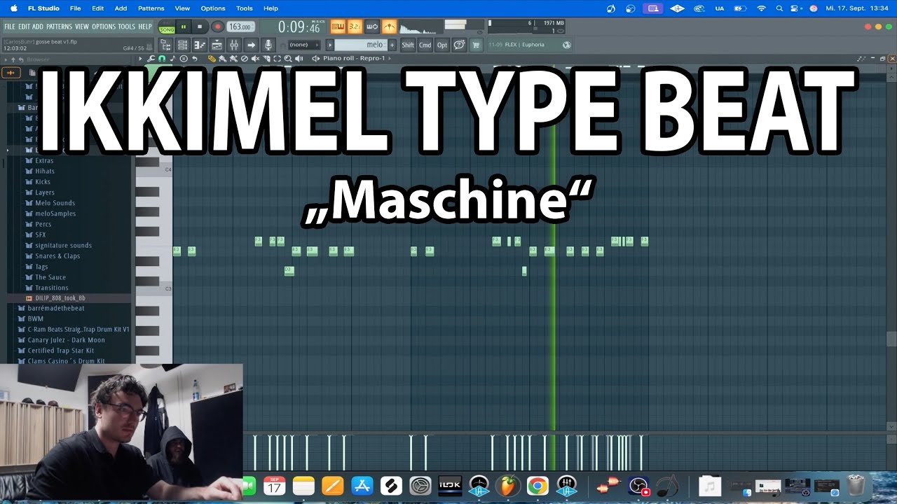 Making an Ikkimel Type Beat