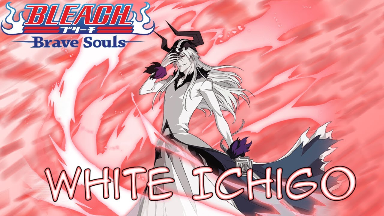 Bleach: Brave Souls - White Ichigo (Fully-Hollowfied version) - Level 200 Gameplay (Hybrid Build) IZ