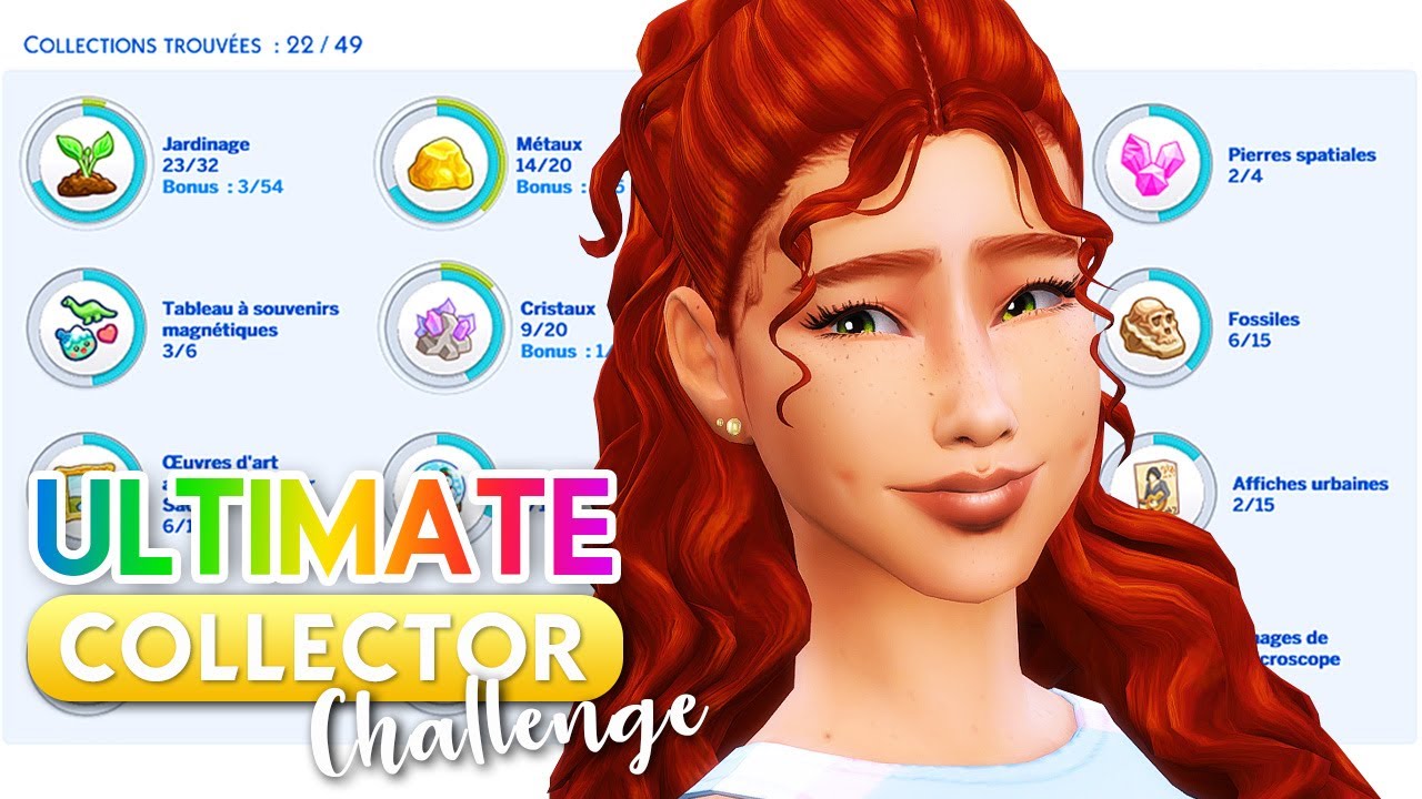 Mon avis sur le rachat d'EA + Ultimate Collector Challenge #2 ✨ | Let's play Sims 4