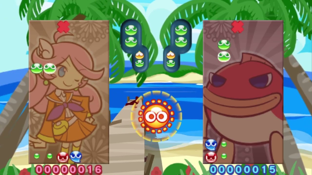 Puyo Puyo 20th Raffina's story S rank