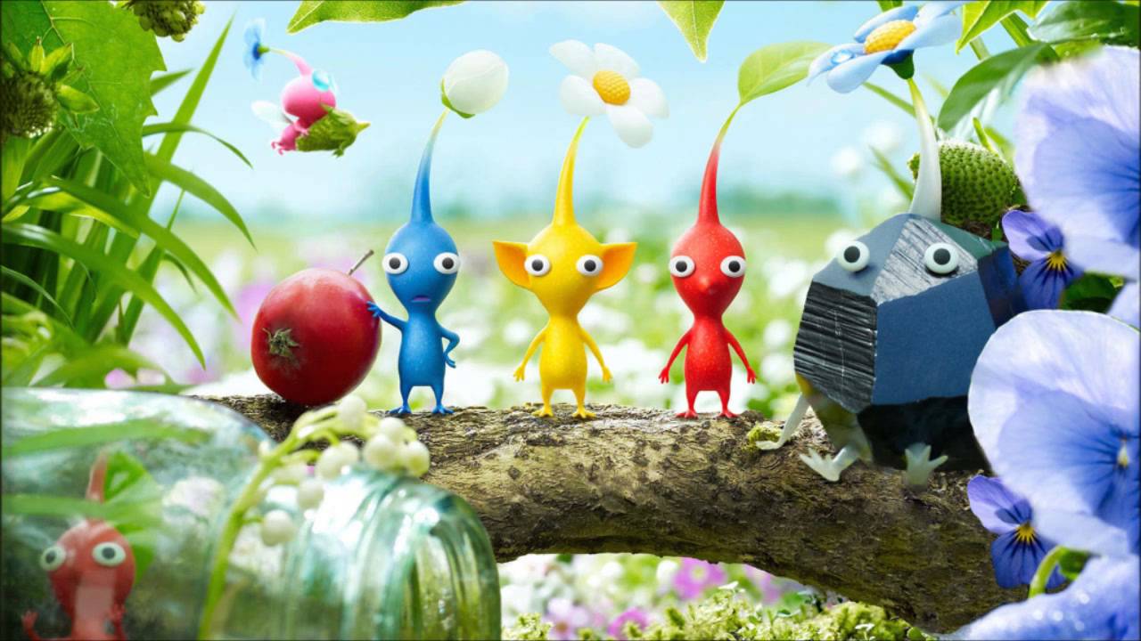 Pikmin 3 Music Extended - Twilight River