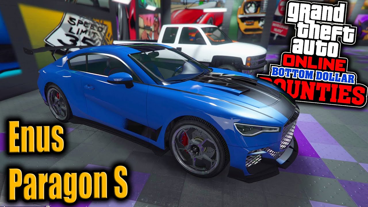 Tuneo el NUEVO Paragon S! - GTA Online (Bottom Dollar Bounties DLC)