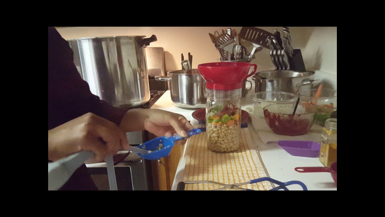 Canning Bean Soup