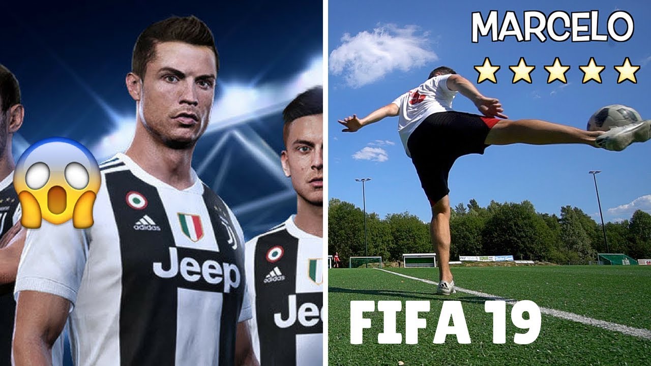 NYE SKILLS PÅ FIFA19?