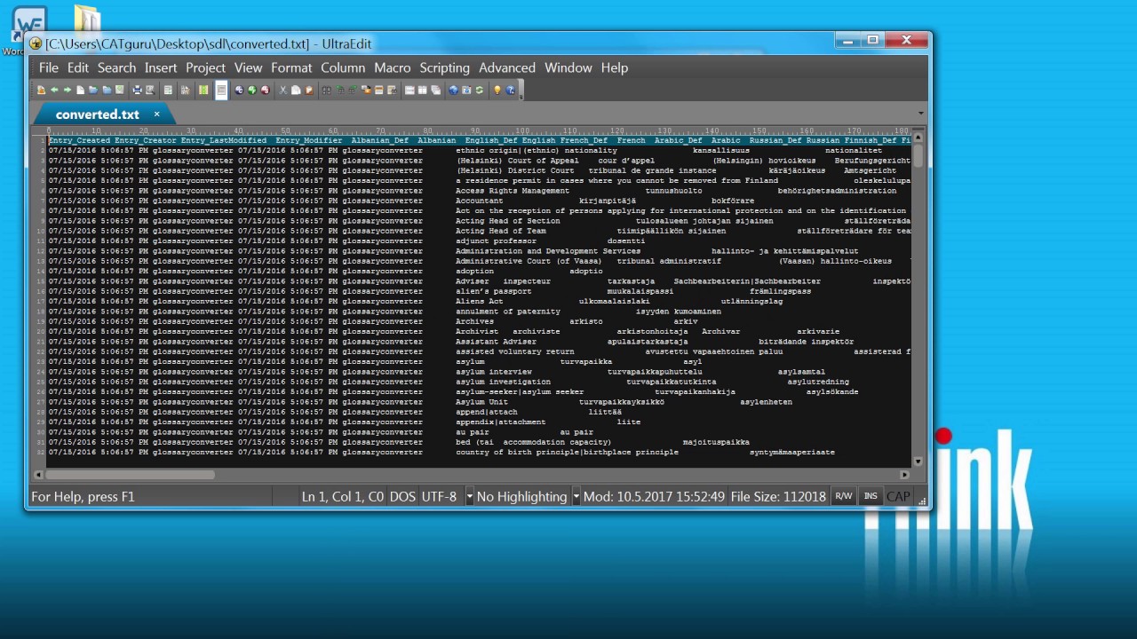How to process a Trados package with Wordfast Pro 5