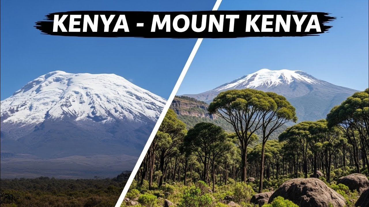 Kenya’s Mount Kenya – The Second Highest Peak in Africa
